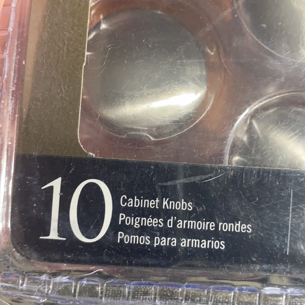 NWT amerock satin nickel knobs - Picture 2 of 5